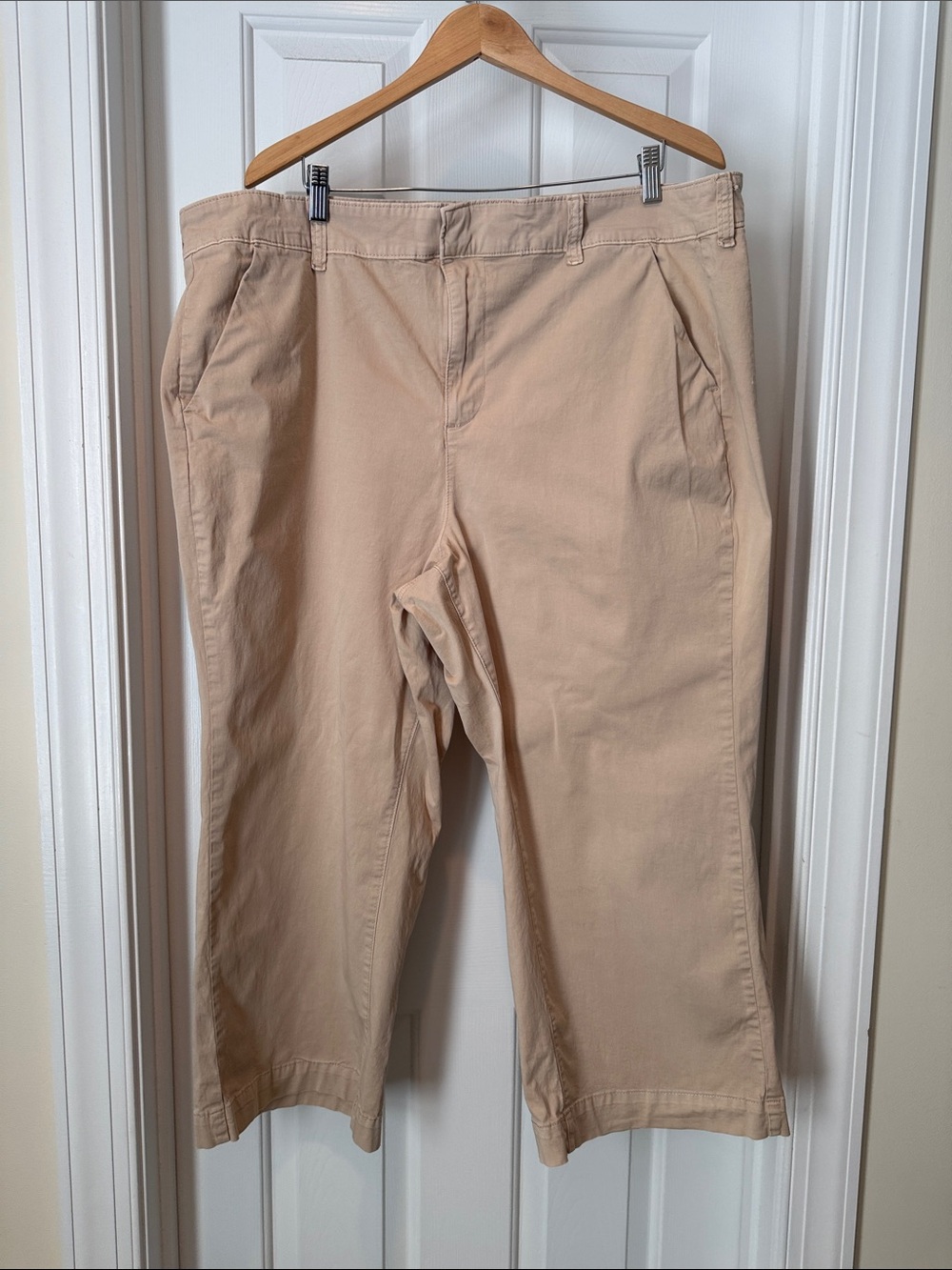 torrid Tan Straight-Leg Chino Pants